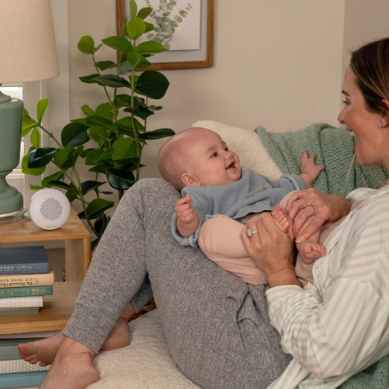 Hudební přehrávač s bluetooth Pock-a-Bye Baby™ 6m+ Ingenuity 16729-6