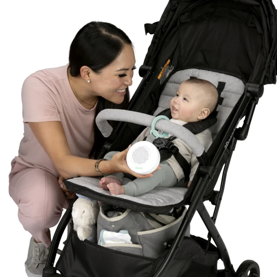 Hudební přehrávač s bluetooth Pock-a-Bye Baby™ 6m+ Ingenuity 16729-6