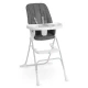 Skládací jídelní židlička Sun Valley™ Grey 6m+ do 15 kg Ingenuity 16990-1