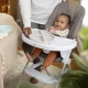 Skládací jídelní židlička Sun Valley™ Grey 6m+ do 15 kg Ingenuity 16990-1