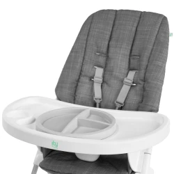 Skládací jídelní židlička Sun Valley™ Grey 6m+ do 15 kg