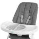 Skládací jídelní židlička Sun Valley™ Grey 6m+ do 15 kg Ingenuity 16990-1