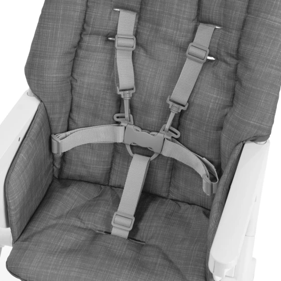 Skládací jídelní židlička Sun Valley™ Grey 6m+ do 15 kg Ingenuity 16990-1