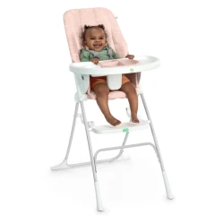 Skládací jídelní židlička Sun Valley™ Pink 6m+ do 15 kg