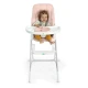 Skládací jídelní židlička Sun Valley™ Pink 6m+ do 15 kg Ingenuity 16989-1