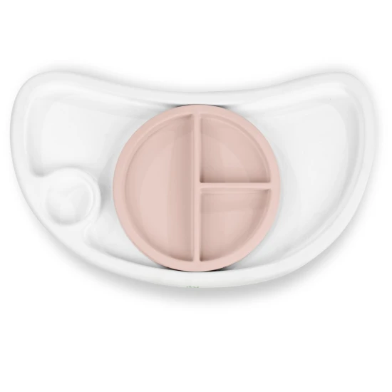 Skládací jídelní židlička Sun Valley™ Pink 6m+ do 15 kg Ingenuity 16989-1