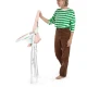 Skládací jídelní židlička Sun Valley™ Pink 6m+ do 15 kg Ingenuity 16989-1