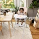 Skládací jídelní židlička Sun Valley™ Pink 6m+ do 15 kg Ingenuity 16989-1