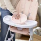 Skládací jídelní židlička Sun Valley™ Pink 6m+ do 15 kg Ingenuity 16989-1