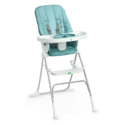 Skládací jídelní židlička Sun Valley™ Teal 6m+ do 15 kg