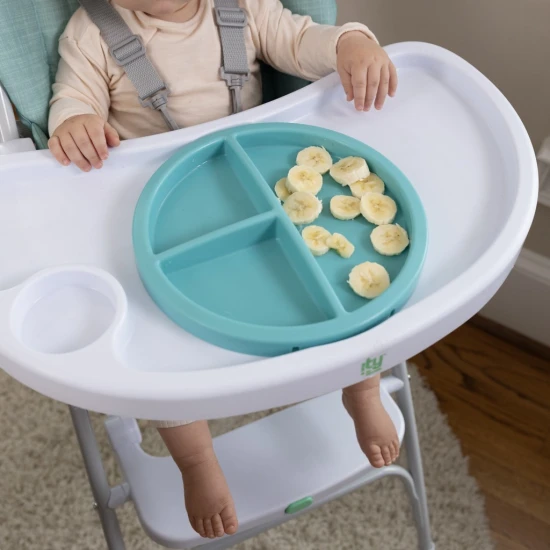 Skládací jídelní židlička Sun Valley™ Teal 6m+ do 15 kg Ingenuity 16872-1