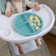 Skládací jídelní židlička Sun Valley™ Teal 6m+ do 15 kg Ingenuity 16872-1