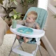 Skládací jídelní židlička Sun Valley™ Teal 6m+ do 15 kg Ingenuity 16872-1