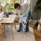 Skládací jídelní židlička Sun Valley™ Teal 6m+ do 15 kg Ingenuity 16872-1