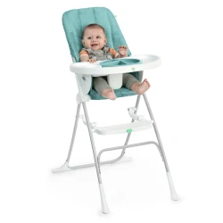 Skládací jídelní židlička Sun Valley™ Teal 6m+ do 15 kg