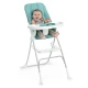 Skládací jídelní židlička Sun Valley™ Teal 6m+ do 15 kg Ingenuity 16872-1