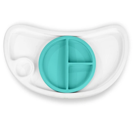 Skládací jídelní židlička Sun Valley™ Teal 6m+ do 15 kg Ingenuity 16872-1