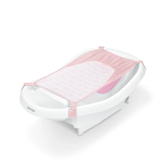 Vanička Comfy Clean™ Deluxe růžová Ingenuity 17138-4
