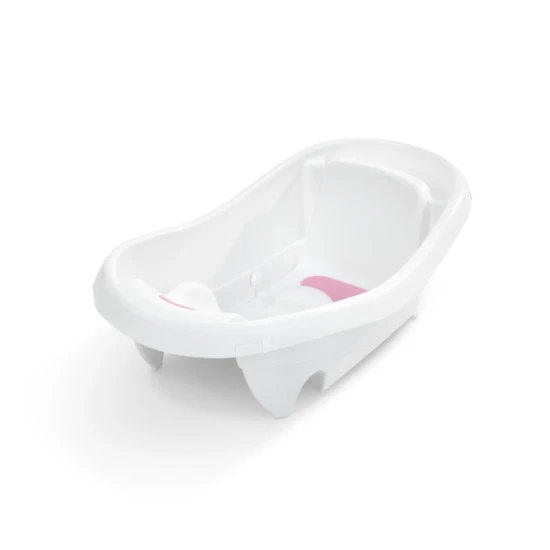Vanička Comfy Clean™ Deluxe růžová Ingenuity 17138-4