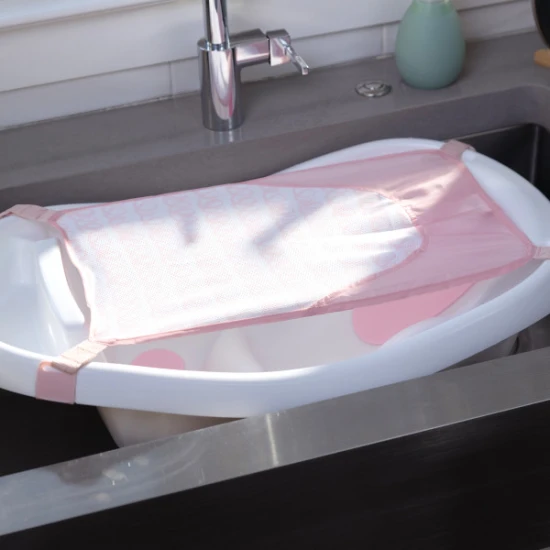 Vanička Comfy Clean™ Deluxe růžová Ingenuity 17138-4