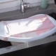 Vanička Comfy Clean™ Deluxe růžová Ingenuity 17138-4