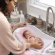 Vanička Comfy Clean™ Deluxe růžová Ingenuity 17138-4