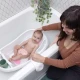 Vanička Comfy Clean™ Deluxe růžová Ingenuity 17138-4