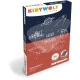 Doplňkové karty Kidydraw mini Galaxie a dinosauři