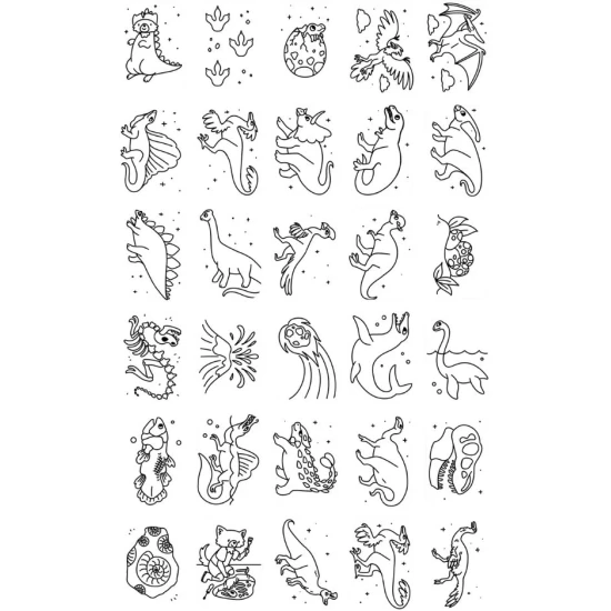 Kidydraw doplňkové karty pro pro kreslící tablet KidyDraw Mini – nové motivy a zábavné výzvy pro děti