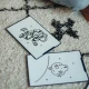 Doplňkové karty Kidydraw mini Galaxie a dinosauři
