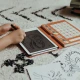 Doplňkové karty Kidydraw mini Galaxie a dinosauři