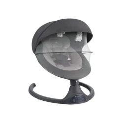 Houpací lehátko elektrické Codie Dark Grey