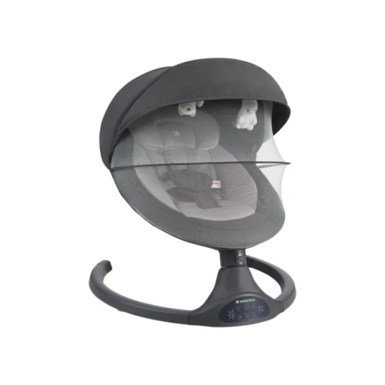 Houpací lehátko elektrické Codie Dark Grey KikkaBoo Houpací lehátko elektrické Codie Dark Grey 31005010092KB