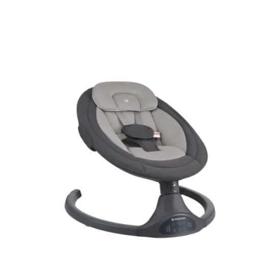 Houpací lehátko elektrické Codie Dark Grey KikkaBoo Houpací lehátko elektrické Codie Dark Grey 31005010092KB