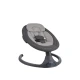 Houpací lehátko elektrické Codie Dark Grey KikkaBoo Houpací lehátko elektrické Codie Dark Grey 31005010092KB