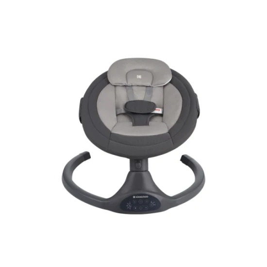 Houpací lehátko elektrické Codie Dark Grey KikkaBoo Houpací lehátko elektrické Codie Dark Grey 31005010092KB