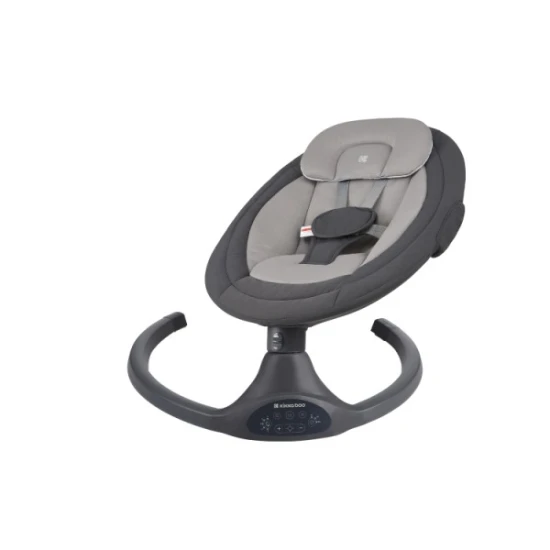 Houpací lehátko elektrické Codie Dark Grey KikkaBoo Houpací lehátko elektrické Codie Dark Grey 31005010092KB