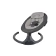 Houpací lehátko elektrické Codie Dark Grey KikkaBoo Houpací lehátko elektrické Codie Dark Grey 31005010092KB