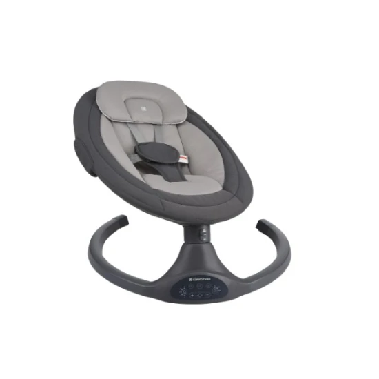 Houpací lehátko elektrické Codie Dark Grey KikkaBoo Houpací lehátko elektrické Codie Dark Grey 31005010092KB