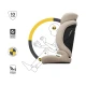 Autosedačka Comfort Up 2 Plus i-Size (76-150 cm) Beige Kinderkraft KCCOUP02BEGPL00