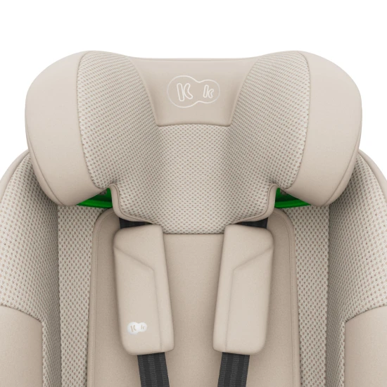 Autosedačka Comfort Up 2 Plus i-Size (76-150 cm) Beige Kinderkraft KCCOUP02BEGPL00