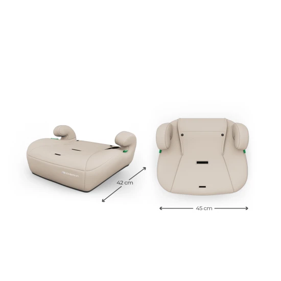 Autosedačka Comfort Up 2 Plus i-Size (76-150 cm) Beige Kinderkraft KCCOUP02BEGPL00