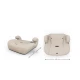 Autosedačka Comfort Up 2 Plus i-Size (76-150 cm) Beige Kinderkraft KCCOUP02BEGPL00