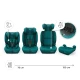 Autosedačka Comfort Up 2 Plus i-Size (76-150 cm) Green Kinderkraft KCCOUP02GREPL00