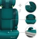 Autosedačka Comfort Up 2 Plus i-Size (76-150 cm) Green Kinderkraft KCCOUP02GREPL00