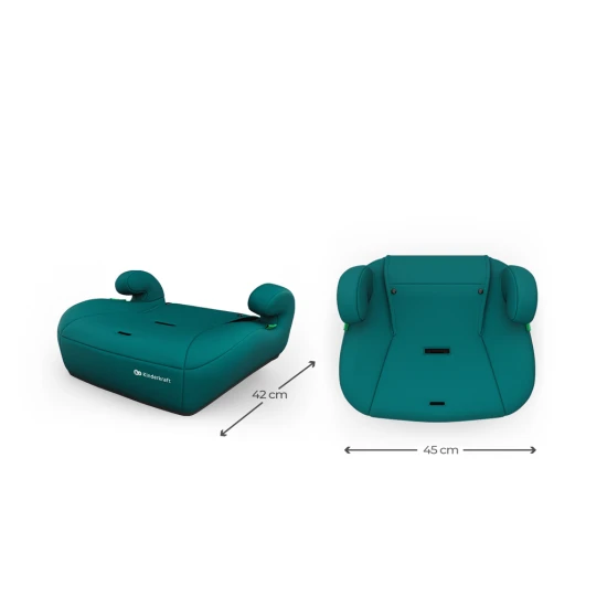 Autosedačka Comfort Up 2 Plus i-Size (76-150 cm) Green Kinderkraft KCCOUP02GREPL00