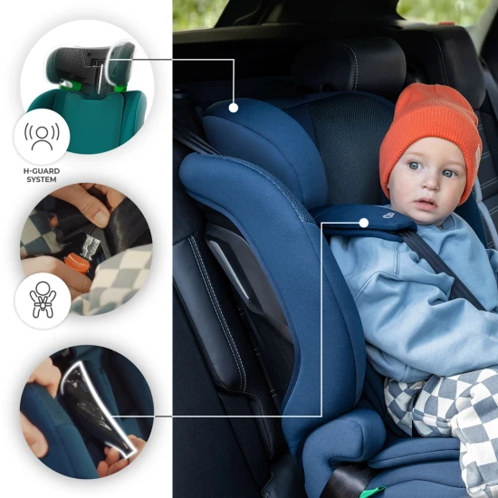 Autosedačka Comfort Up 2 Plus i-Size (76-150 cm) Green Kinderkraft KCCOUP02GREPL00
