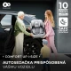 Autosedačka Comfort up i-size green (76-150 cm) Kinderkraft KCCOUP02GRE0000