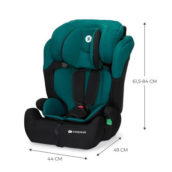 Autosedačka Comfort up i-size green (76-150 cm) Kinderkraft KCCOUP02GRE0000