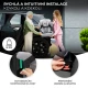 Autosedačka Comfort up i-size green (76-150 cm) Kinderkraft KCCOUP02GRE0000
